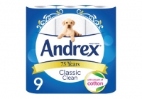 Budgens  Andrex Classic Clean White