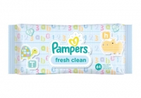 Budgens  Pampers Baby Fresh Clean Wipes