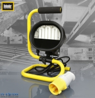 InExcess  Defender Compact Fluorescent Floor Work-light 25W Lamp 110V 
