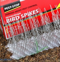 InExcess  Pest stop Professional Bird Spikes 10 Pack 10 x 50cm PSPBS10