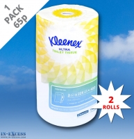 InExcess  Kleenex Ultra Toilet Tissue Rolls - 2 Ply - 225 Sheets per R