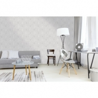 BMStores  Blenheim Sequin Wallpaper - Grey