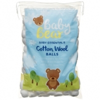 BMStores  Baby Bear Cotton Wool Balls