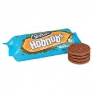McVities Milk Chocolate Hobnobs £1.50