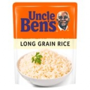 Uncle Bens Microwave Rice Long Grain £1.49