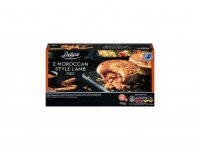 Lidl  Deluxe 2 Moroccan Style Lamb Pies or 2 Chicken, Wild Mushroo