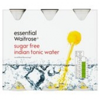 Ocado  Essential Waitrose Sugar Free Indian Tonic Water