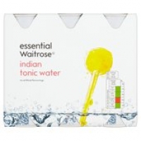 Ocado  Essential Waitrose Indian Tonic Water