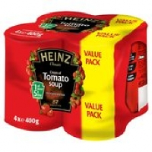Heinz Cream of Tomato Soup £3.29