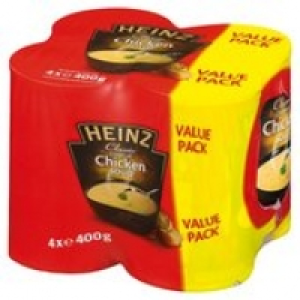 Heinz Cream of Chicken Soup £3.29