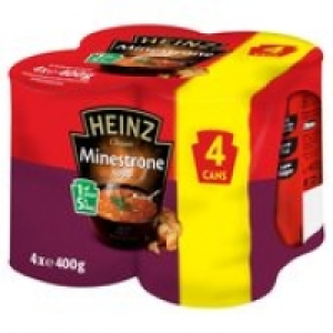 Heinz Minestrone Soup &pound;3.39