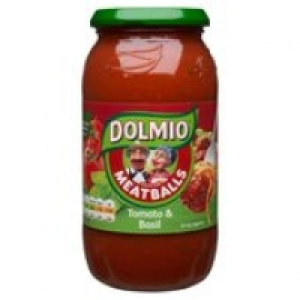 Dolmio Meatball Tomato & Basil Pasta Sauce £1.80
