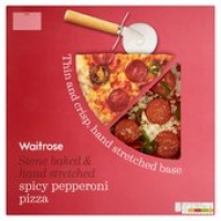 Ocado  Waitrose Italian Style Hot & Spicy Pepperoni Pizza