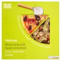 Ocado  Waitrose Italian Style Four Seasons Pizza