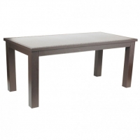 Poundstretcher  FAUX LEATHER COFFEE TABLE