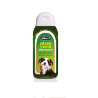 QDStores  Johnsons Aloe Vera Dog Shampoo - Johnson