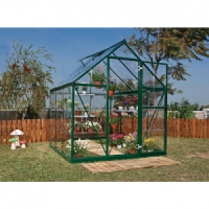Palram Harmony Green Polycarbonate Panel Aluminium Frame Ape &pound;339.99