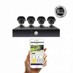 Yale Smart HD720 4 Cam CCTV System ENV &pound;399.99
