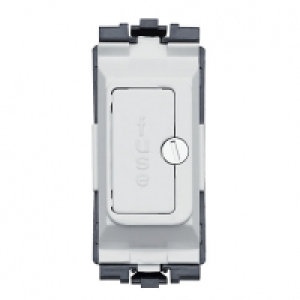 MK Grid 1 Gang Fuse (Rocker Aperture) £7.14