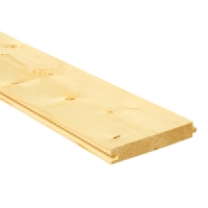 Wickes PTG Floorboards 18x119x2400mm Single £7.08