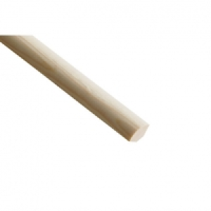 Wickes Pine Quadrant Moulding 6 x 6 x 2400mm &pound;1.89