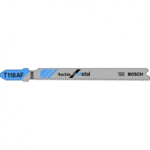 Bosch T118AF Metal Jigsaw Blade Pack 5 £7.49