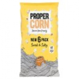 Sweet & Salty Popcorn £1.25