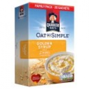 Oat So Simple Golden Syrup Porridge £2.00