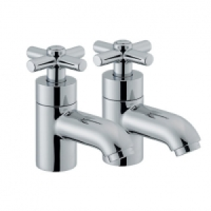 Wickes Anvil Bath Taps Chrome £30.00