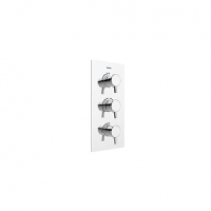Bristan Prism 3 Handled Recessed Shower with Two Outlets &pound;350.00