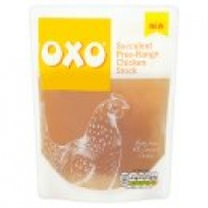 Succulent Free-Range Chicken Stock £1.50