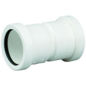 Wickes Pushfit Pipe Connector 32mm &pound;1.05