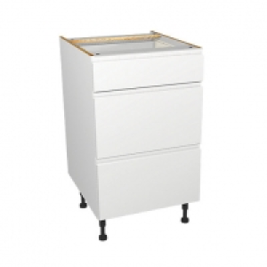 Wickes Madison White Drawer Unit 500mm £137.35
