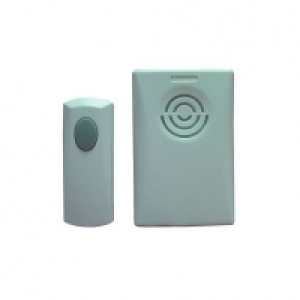 Wickes Plug in Door Chime with Push 75m Range £24.99