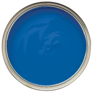 Wickes Colour @ Home Vinyl Silk Emulsion Paint - Royal Sapph &pound;13.99