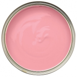 Wickes Colour @ Home Vinyl Matt Emulsion Paint - Pink Gin 2. £13.99