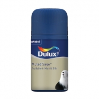 Wickes  Dulux Emulsion Paint Tester Pot - Muted Sage 50ml