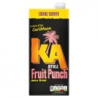 Asda Ka Fruit Punch Juice Drink