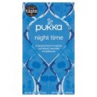 Asda Pukka Night Time Herbal Tea Bags