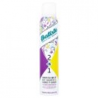 Asda Batiste 2 in 1 Invisible Dry Shampoo & Conditioner Vanilla & Passion