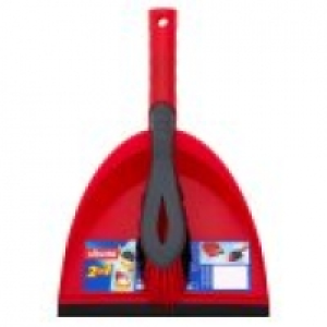 2 In 1 Dustpan & Brush Set £4.00