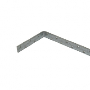 Wickes 5mm Bent Restraint Strap 30x1200mm