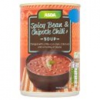 Asda Asda Spicy Bean & Chipotle Chilli Soup