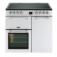 Wickes  Leisure 90cm Electric Cooker Black
