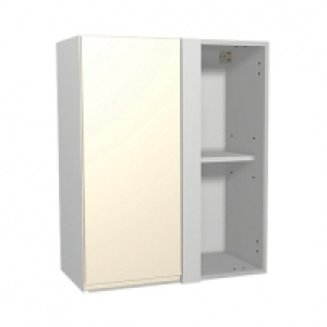 Wickes  Wickes Madison Cream Corner Wall Unit 600mm