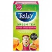 Asda Tetley Mango & Passion Fruit Green Tea