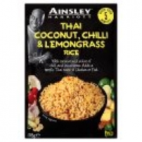 Asda Ainsley Harriott Thai Coconut Chilli & Lemongrass Rice