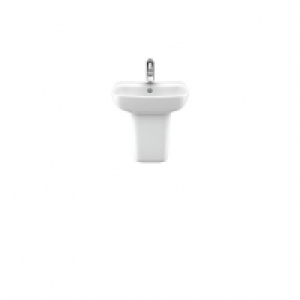 Wickes Bellante Ceramic Basin with Semi Pedestal 450mm £155.00