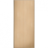 Wickes  Wickes Sliding Wardrobe Door Maple Frame & Panel 2220 x 762m