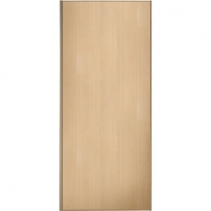 Wickes Sliding Wardrobe Door Maple Frame & Panel 2220 x 762m